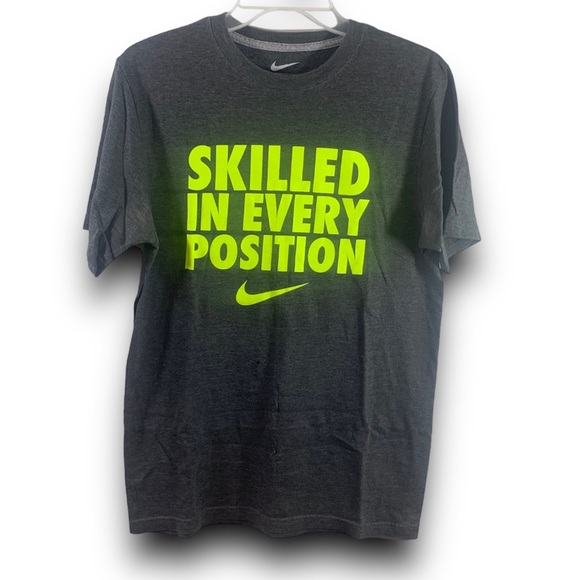 Nike Shirts Mens Nike T Shirt Gray Small Poshmark